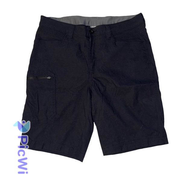 Men’s Eddie Bauer black Cargo Shorts - Picture 1 of 8